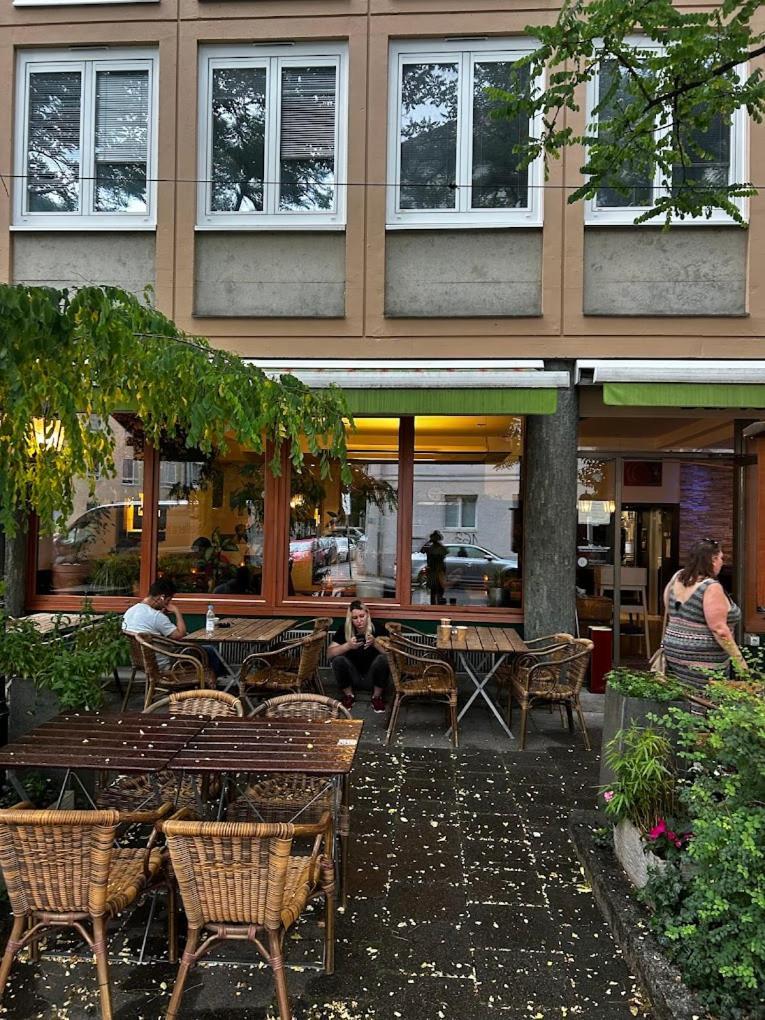 Cozy Modern Apartment With Garden In The Center Next To Oktoberfest Münih Dış mekan fotoğraf